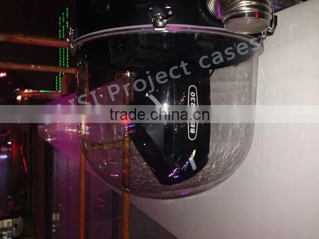 Outdoor stage light equipment waterproof moving head light rain cover led stage light rain cover