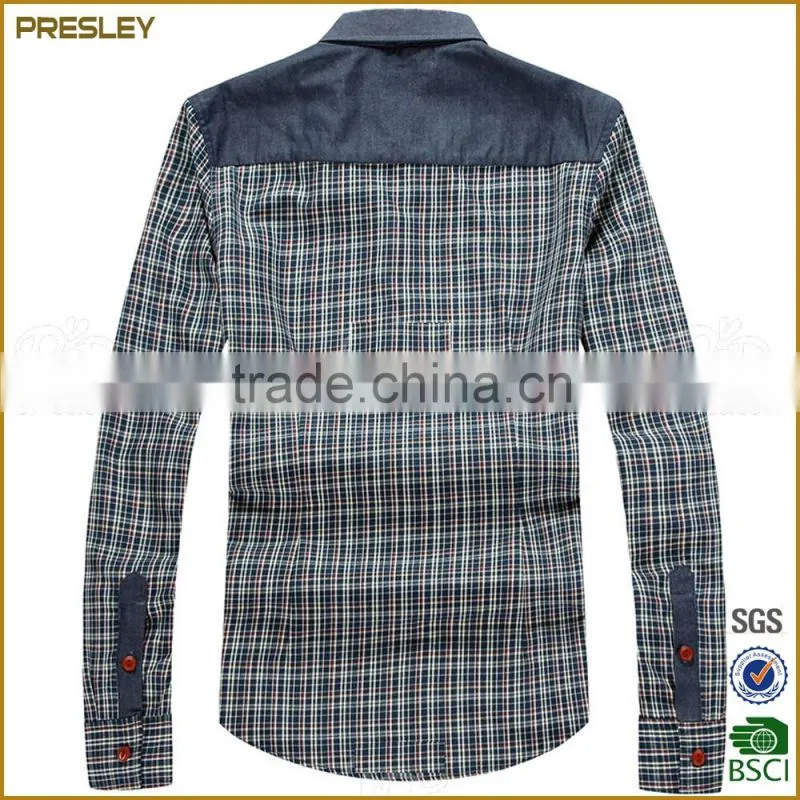 Man shirt factory supply turkish casual dress shirt casual dress shirts male