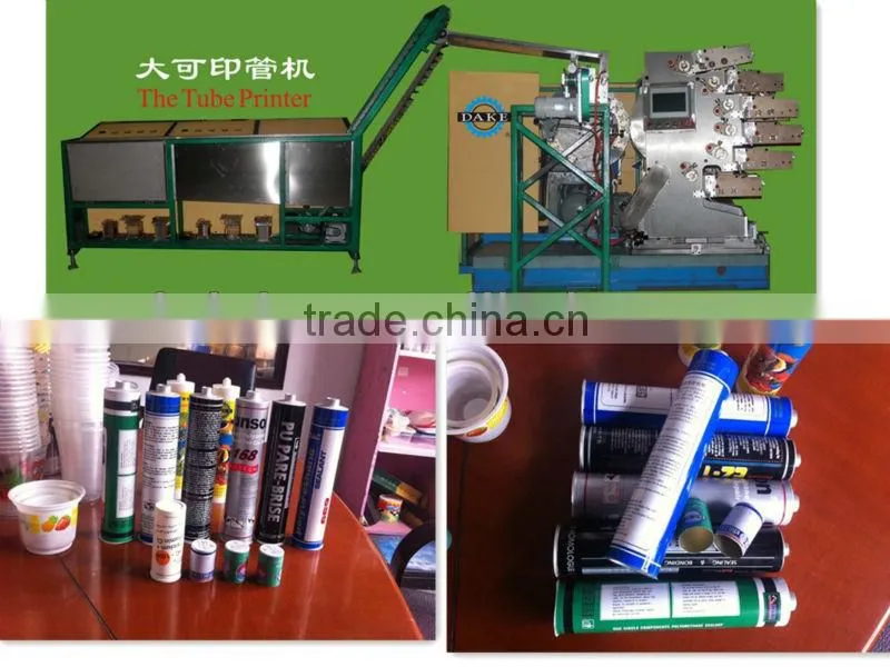High Speed 4/6 Colors TUBE Printer machine