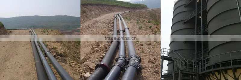 customized Steel Frame Reinforced composite nylon 6 drainage pipe
