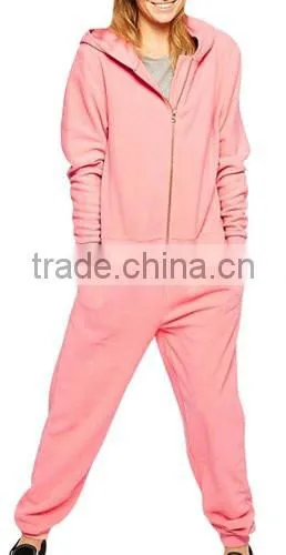 Wholesale China Women's Loose Hooded Fleece One Piece Onesie/Adult Panda Pajamas/Animal Jumpsuit