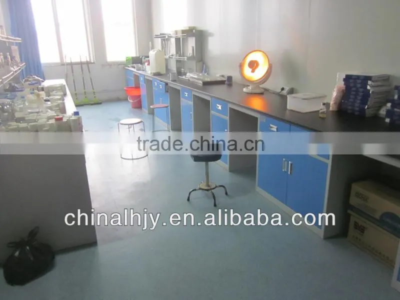 High school biolory room use laboratory sink table