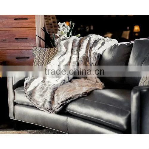 HSTH044 Luxe Faux Fur Blanket