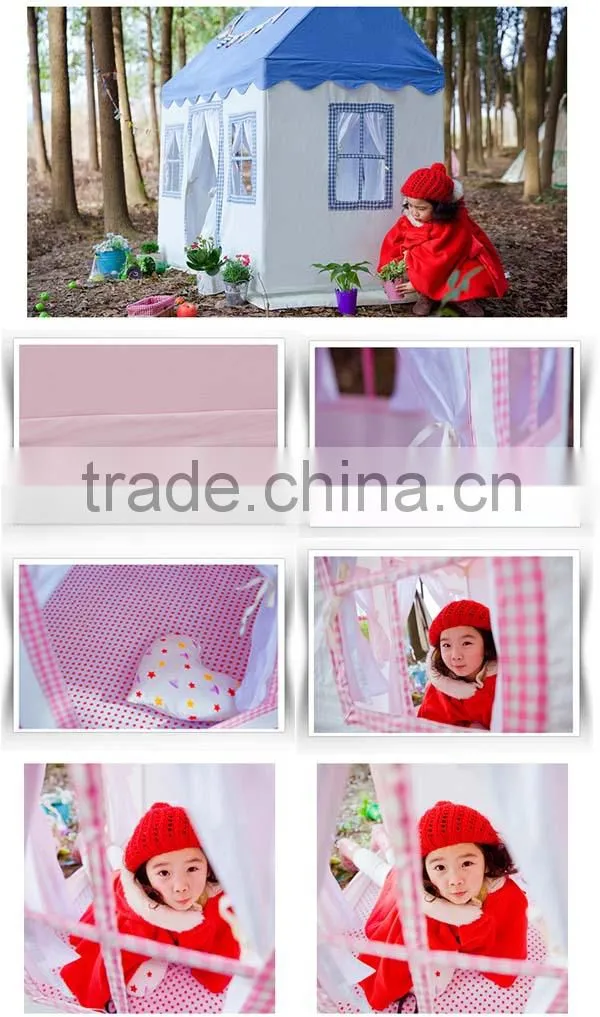 Children's tent Princess Game House 3-7 year old baby room baby house toy house