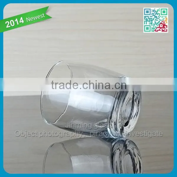 Machine Blowing shot glasses Popullar vodka short glass cup for vodka wholesale