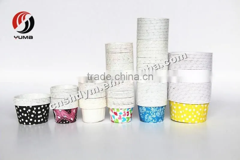 sweet disposable mini cake cup made in china