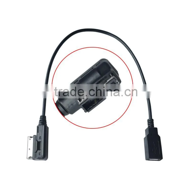 New Audi AMI A6 A8 Q7 Audio Interface USB Adapter Cable