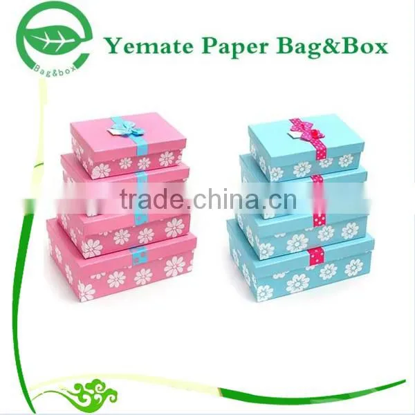 cardboard toy carry box with handle, custom printed toy carry box, suitcase carry box for children toy packaging