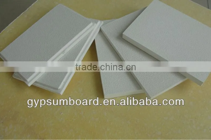 Sound absorption glasswool ceiling sound deadening ceiling grid