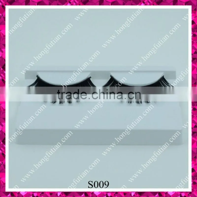 100% hand made no trace Transparent infarction charming women's false eyelashes wholesale, Paypal