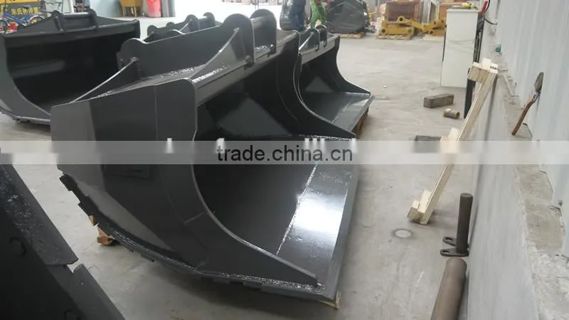 Chinese supplier S70 excavator mud bucket