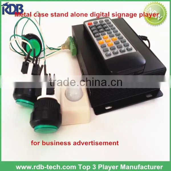 Looping full hd media player