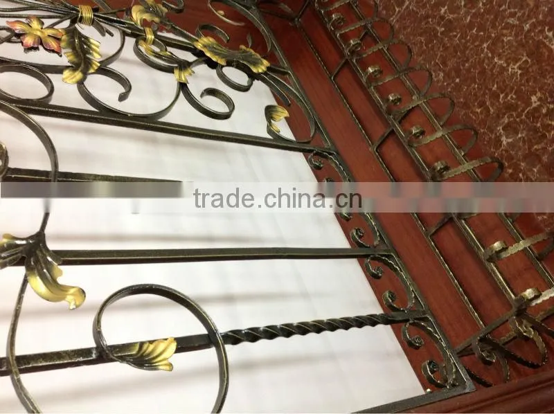 Top-selling classic cast iron window railing