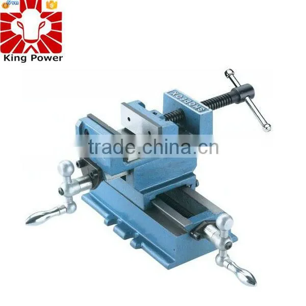 HighQuality drill press bench vise cross slide vise