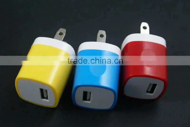 2016 new products Mini mobile phone charger adapter for mobile phone for samsung note 2 3 for galaxy s6 s7 edge