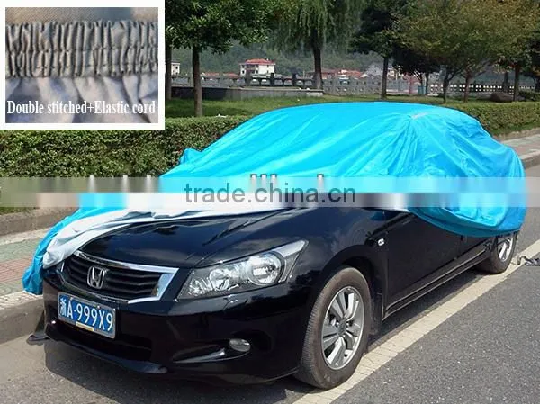 UV and snow proof cheap and high quality padded car cover