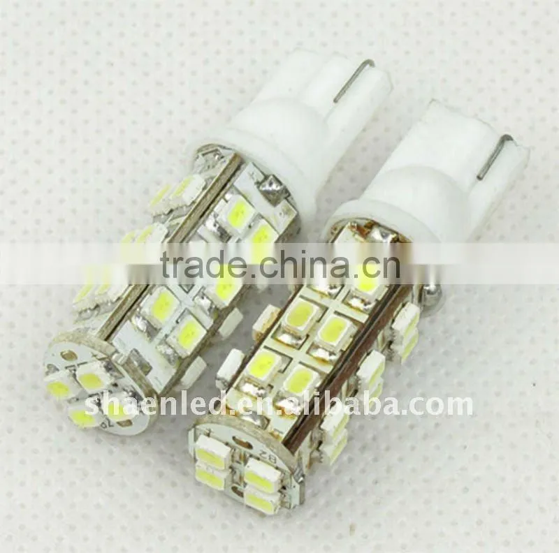 LED car light T10 1210 28SMD direction indicator light