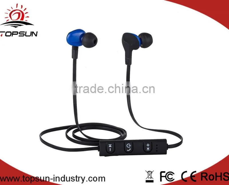 funny active beautiful stereo bluetooth headset with mp3 player