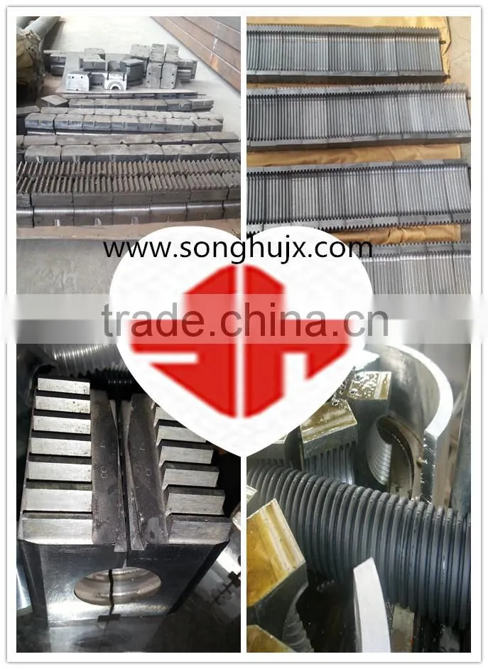 plastic corrugated pipe production line