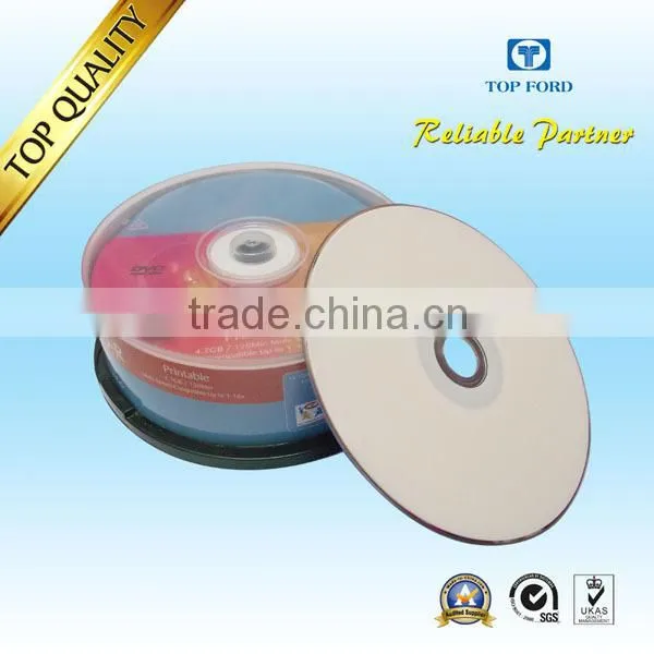 Blank DVD-R 16X in 50 Cake Box Package with Banner and Top Label