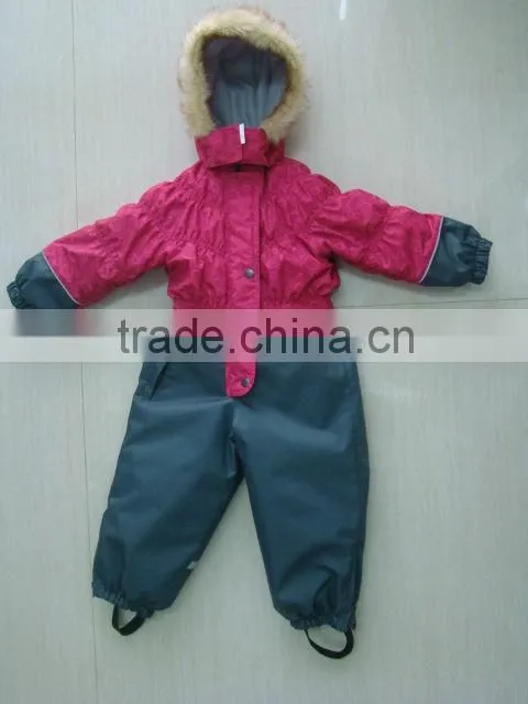 One Piece SKi Kids Jumpsuit
