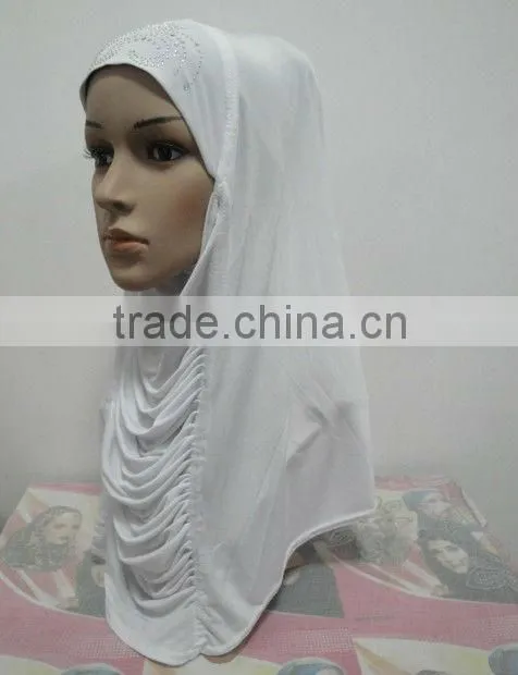 H137 latest muslim hijab,one piece hijab
