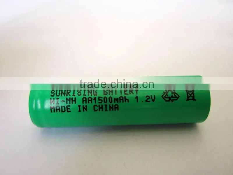AA 1500mAh 1.2 V Quanlity Rechargeable Battery NI-MH 1.2V Rechargeable 2A Battery Baterias Bateria
