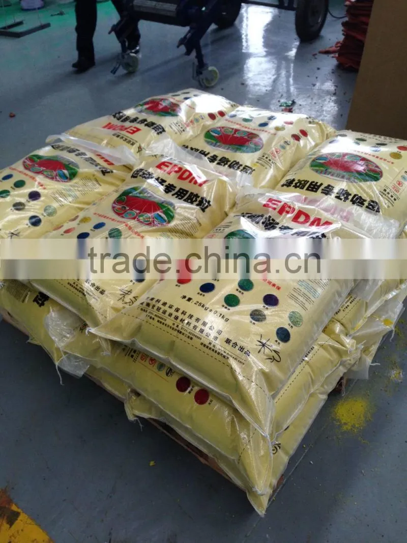EPDM Rubber Granules for Runway surface