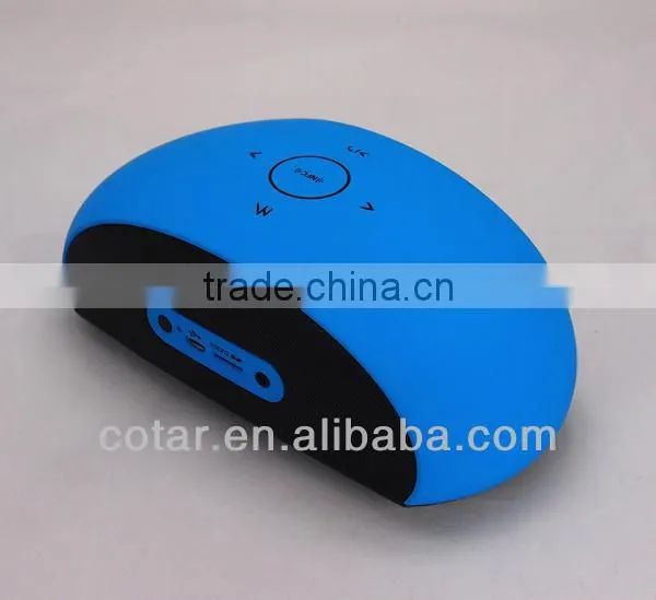 2014 New efans nfc portable bluetooth stereo speaker