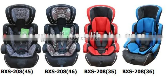 Knnited adjustable shoulder baby safety seat