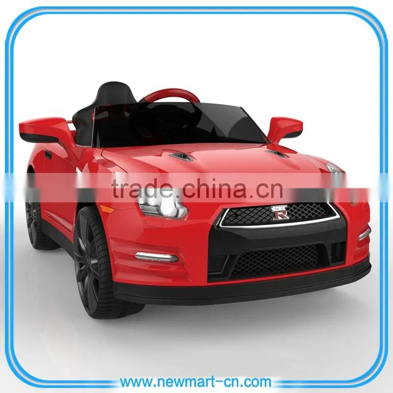 The newest item electric car with licence 12V