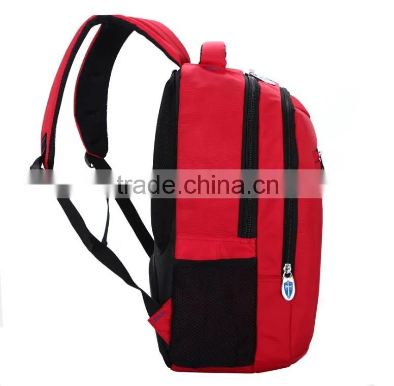 red fashion new style durable laptop backpack