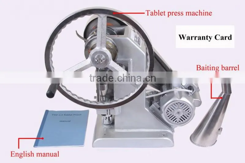 Price for Single Punch Tablet Press Machine TDP 1.5