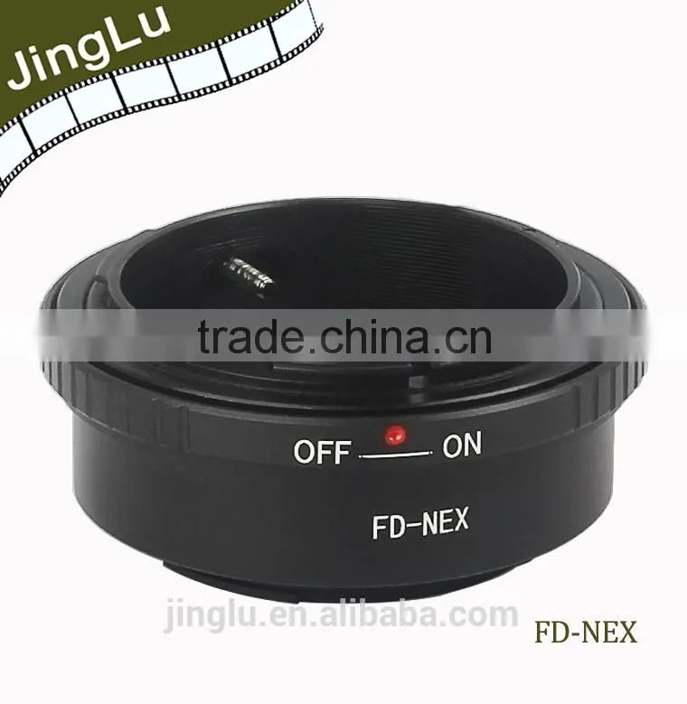 FD to NEX Lens Adapter Ring NEX Mount Camera NEX 3 NEX 5 NEX 6 NEX 7