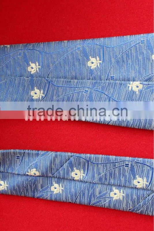 Fashion Men woven silk ties