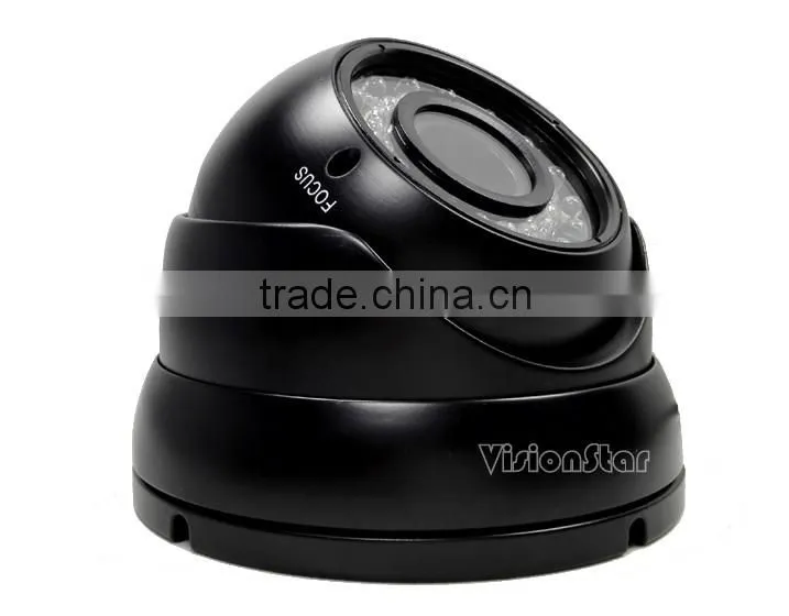 Outdoor home surveillance monitoring system security 3mp hi3516d ip ir dome camera