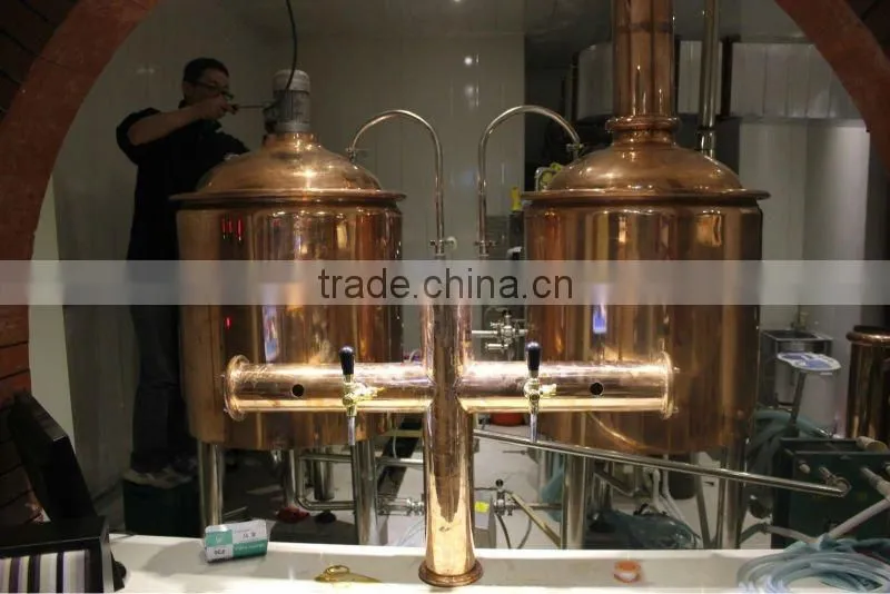 2000L bright beer tank/serving tank