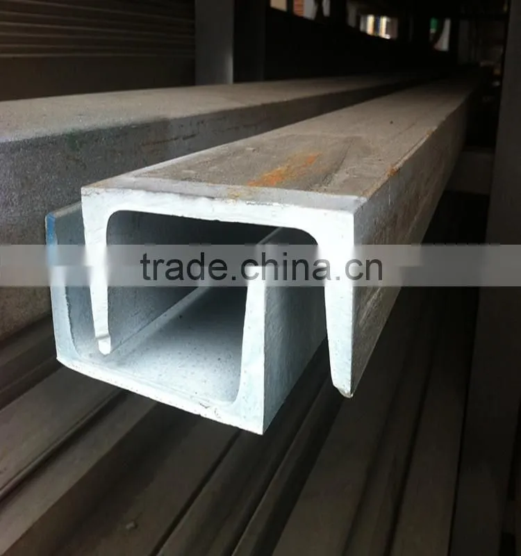 ASTM Stainless U Channel Steel Price Made In China