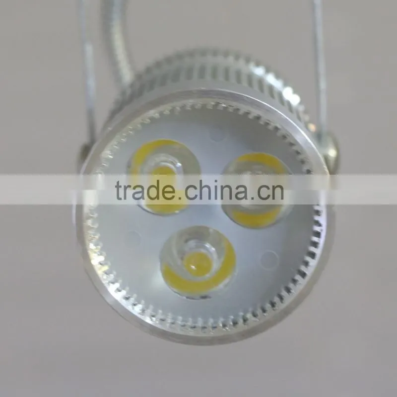 Adjustable led display case LED track light lighting