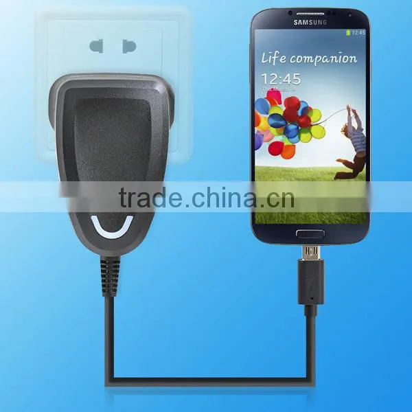 China Supplier micro usb portable wall charger for mobile phone