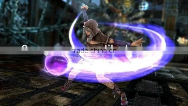 32"42" LCD Soul Calibur 5 Arcade Fighting Game In The PS3 Video Games Console