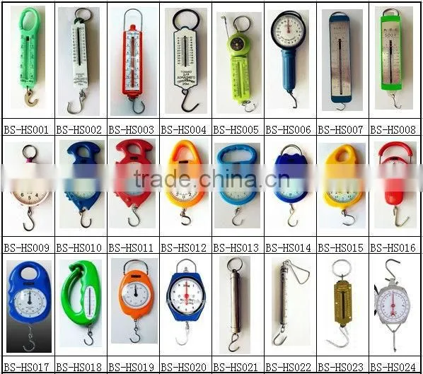 BS-HS019 Hanging spring scale