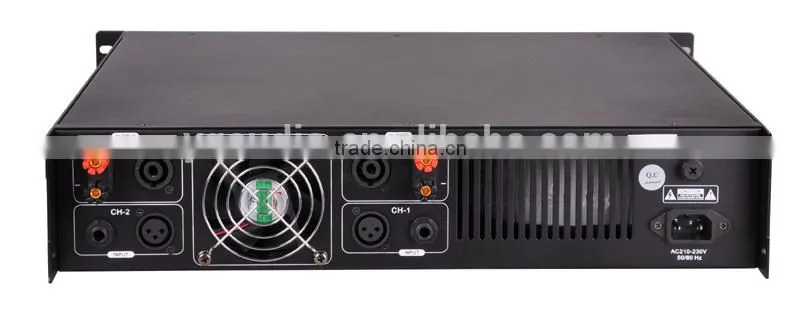 200W Two Channels Cheapest Power Amplfiier