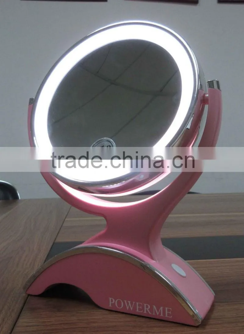 cosmetic desktop mirror