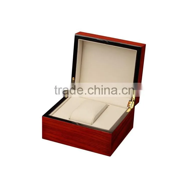Wholesale wooden mens luxury watch brand packaging box