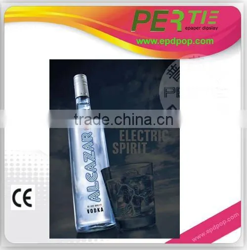 shelf price label pop displays counter display stand EL display shenzhen cosmetic pop display