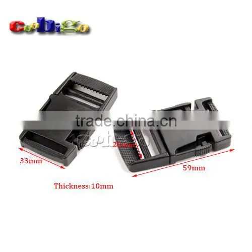 Side Release Buckle for Outdoor Sports Bags Students Bags Luggage #FLC377-25/32/38