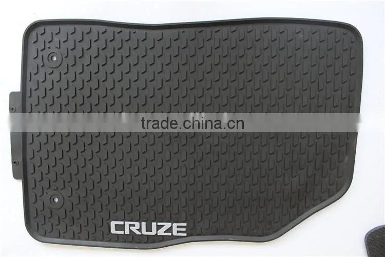SGS proved best selling plastic car mat for chevrolet cruze cargo mat