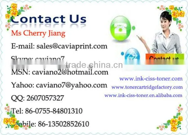 China printer consumables for Xerox 240 Cartucho toner