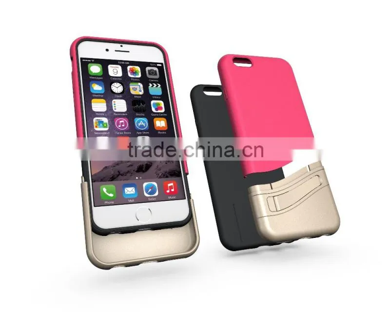 Fashionable Gifts For Friends Hybrid Case For Iphone 6,Combo Hybrid Slim Armor Case Hot Selling